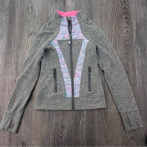 Ivivva girls define jacket size 8